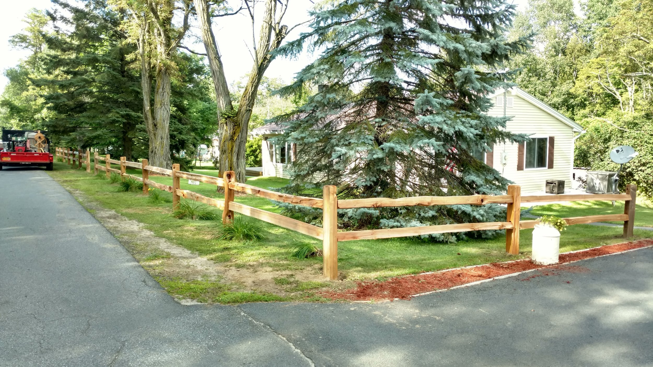 Split-Rail Fence