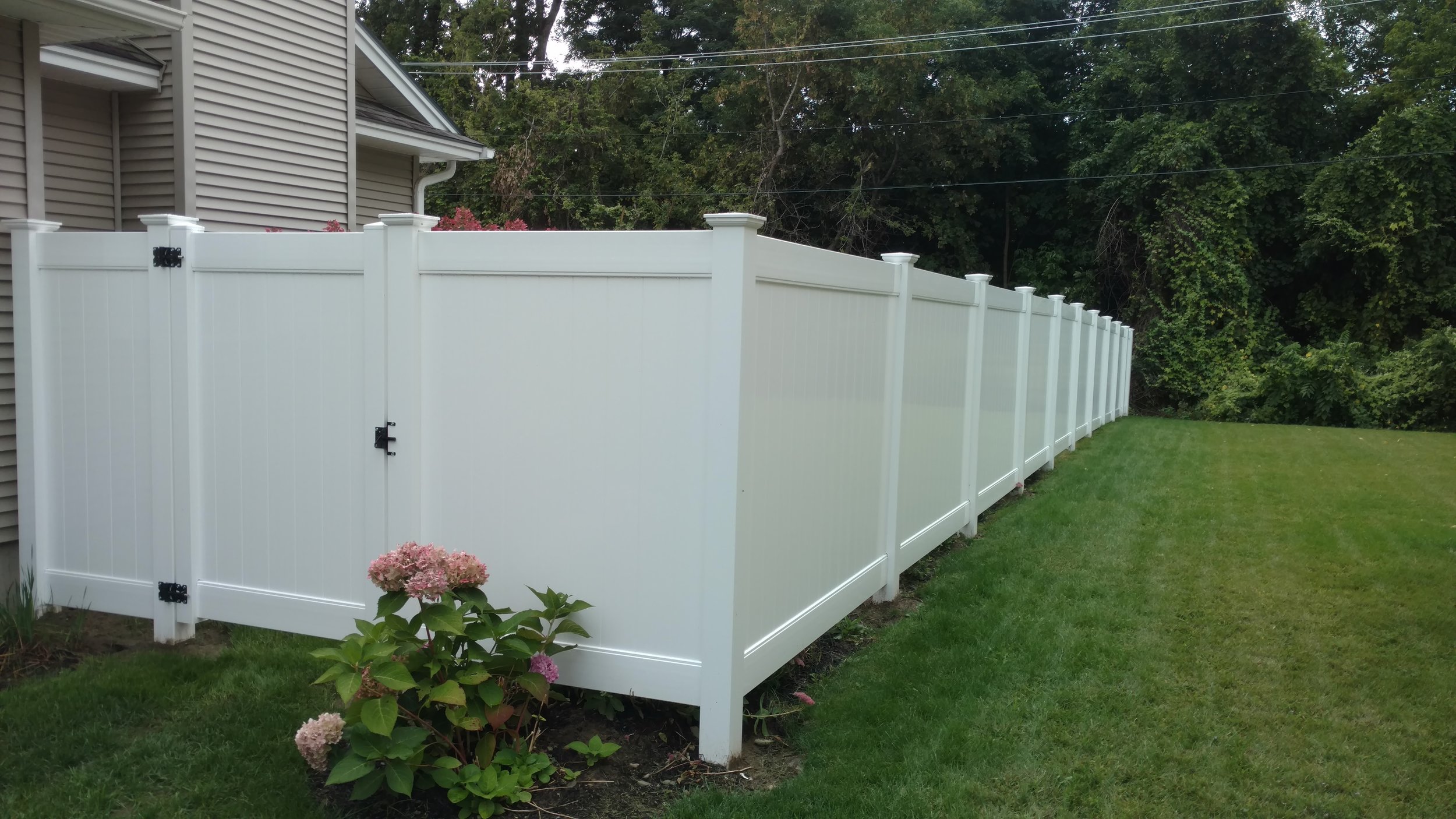 Vinyl Fencing
