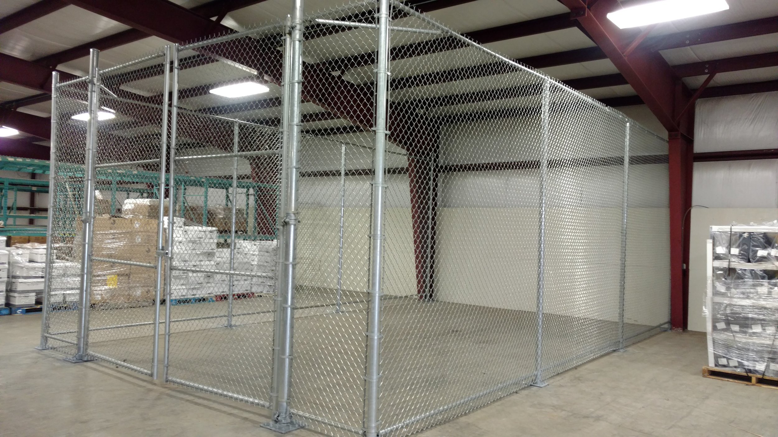 Chain Link Fencing