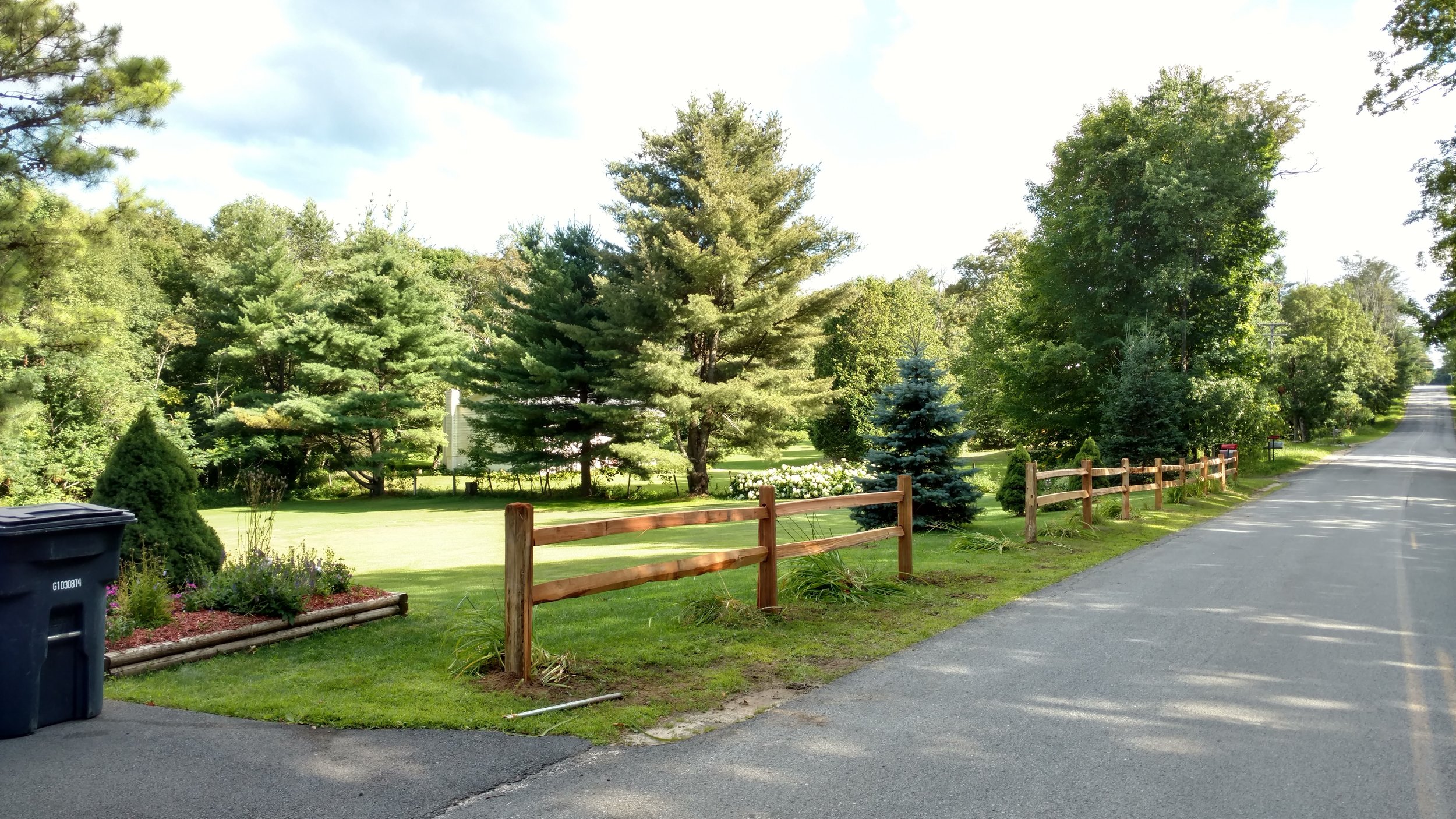 Split Rail Fence