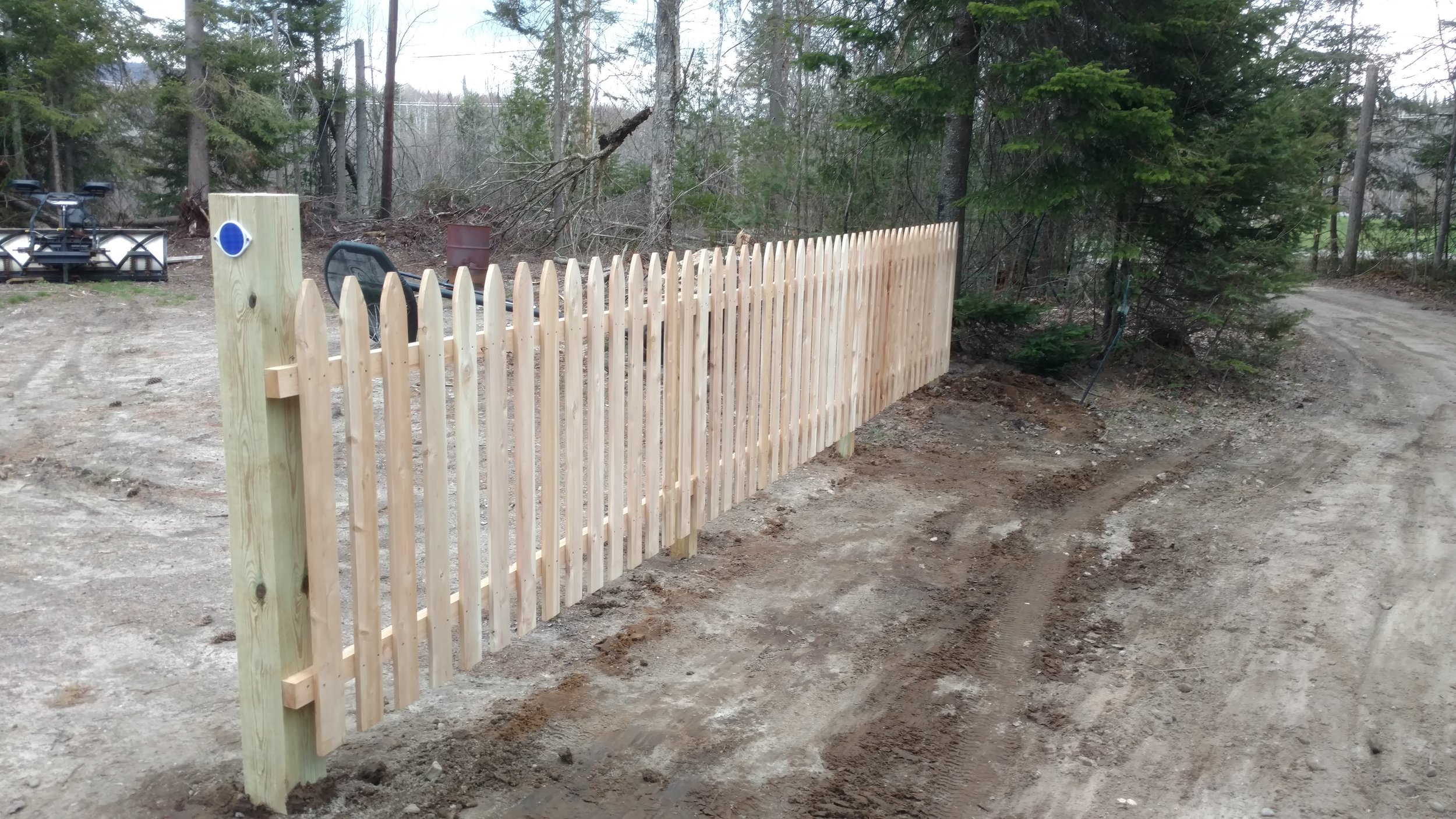 Wood Fence