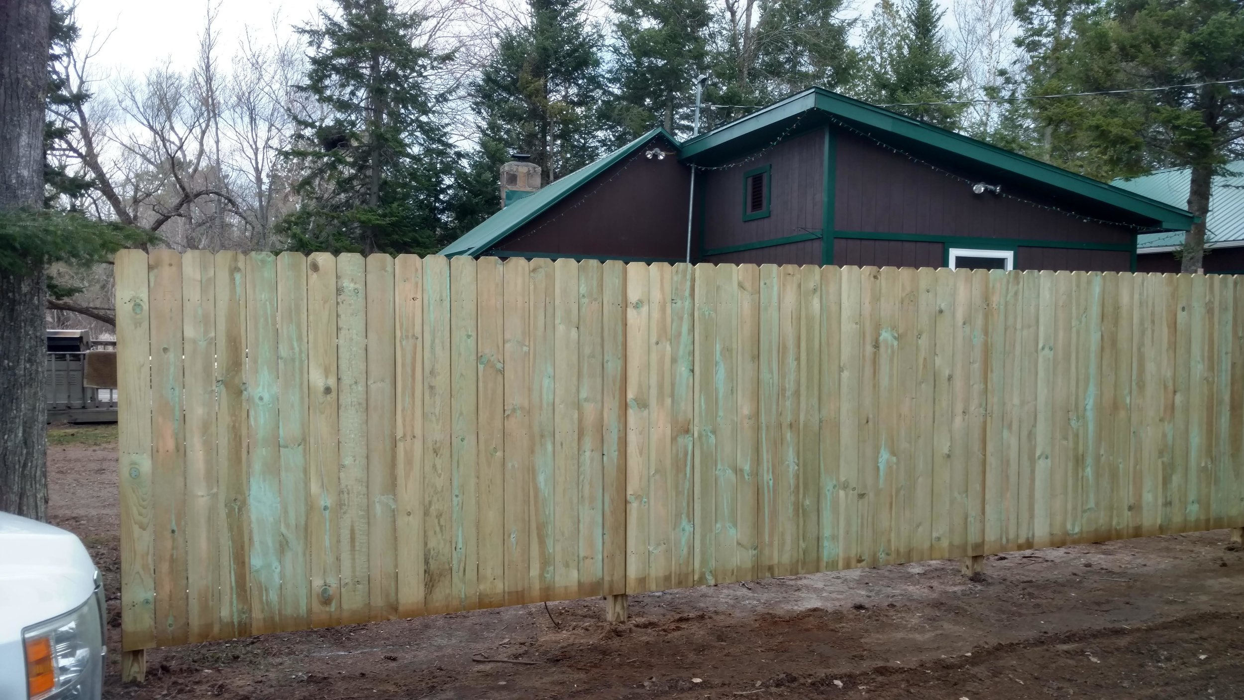Stockade Fence