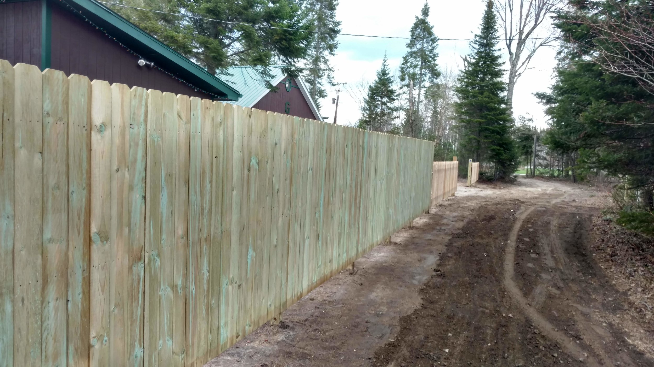 Stockade Fence