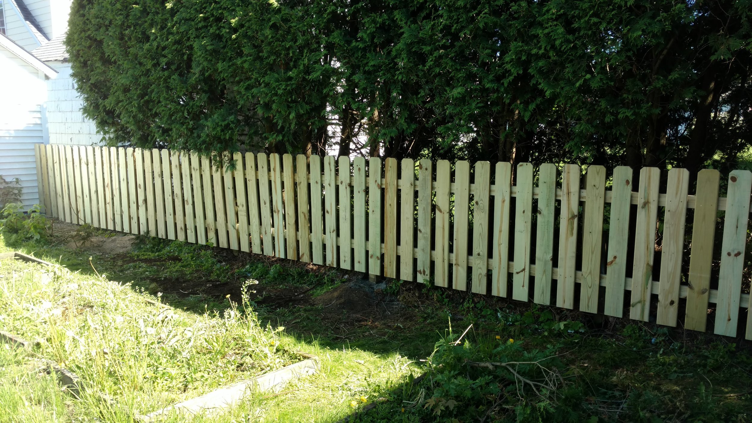 Wood Fence