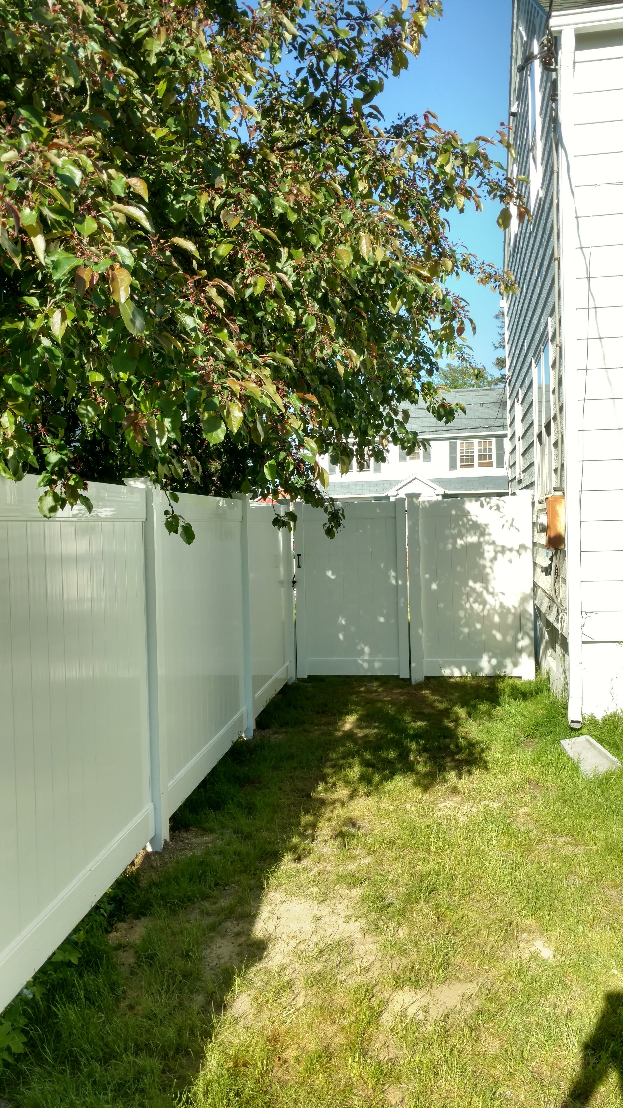 Vinyl Fence