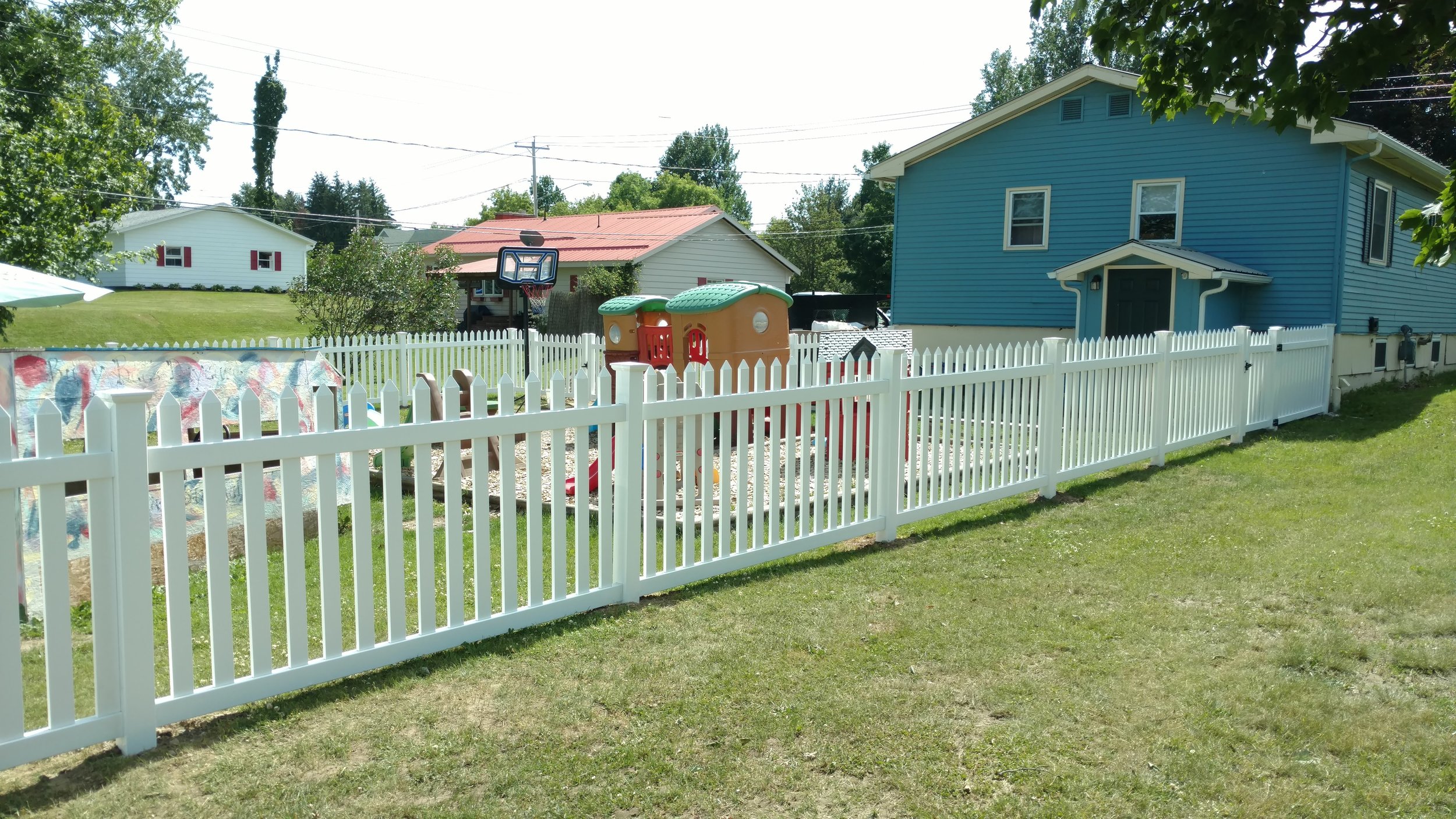 Vinyl Fence