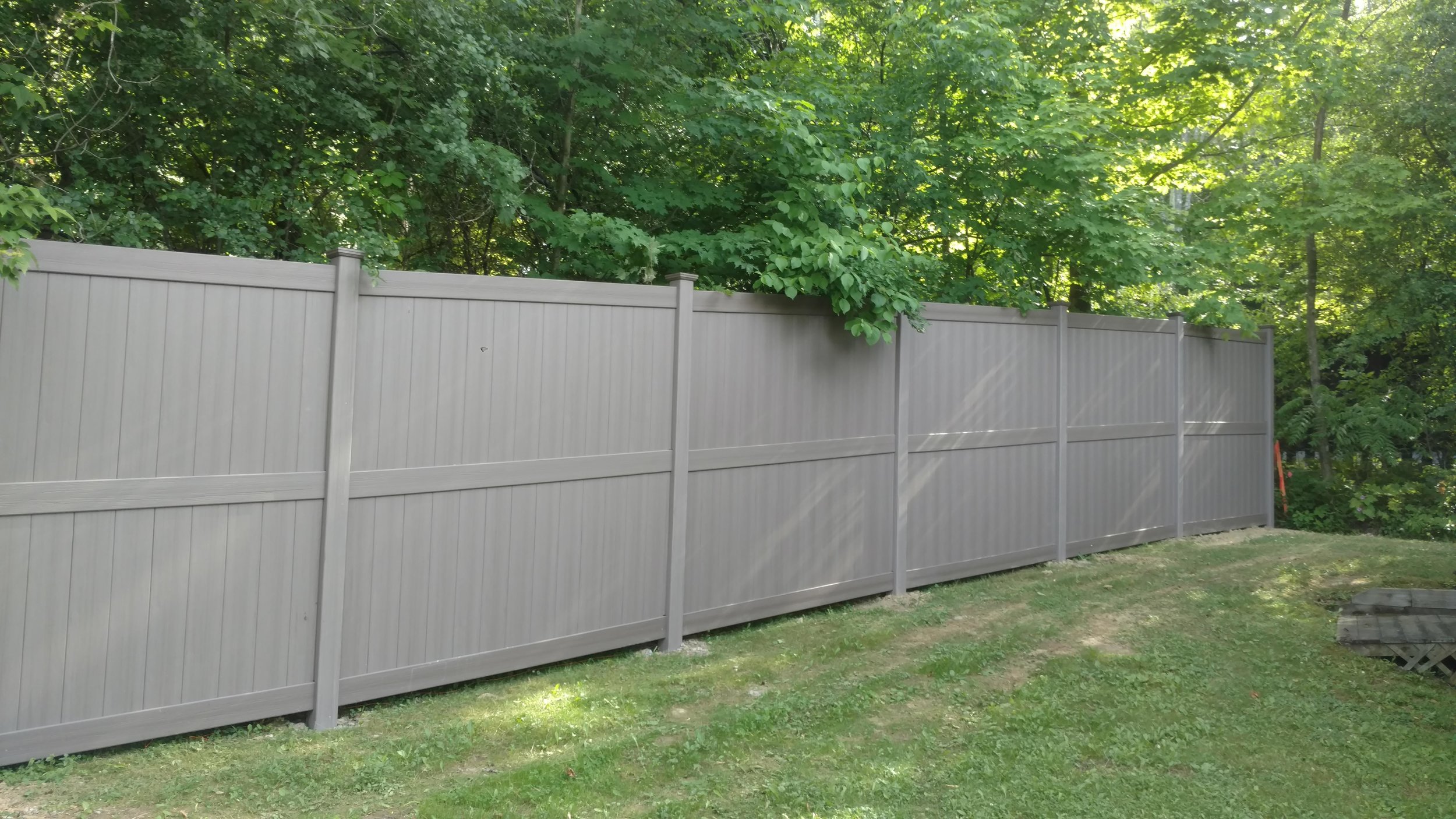 Vinyl Fence