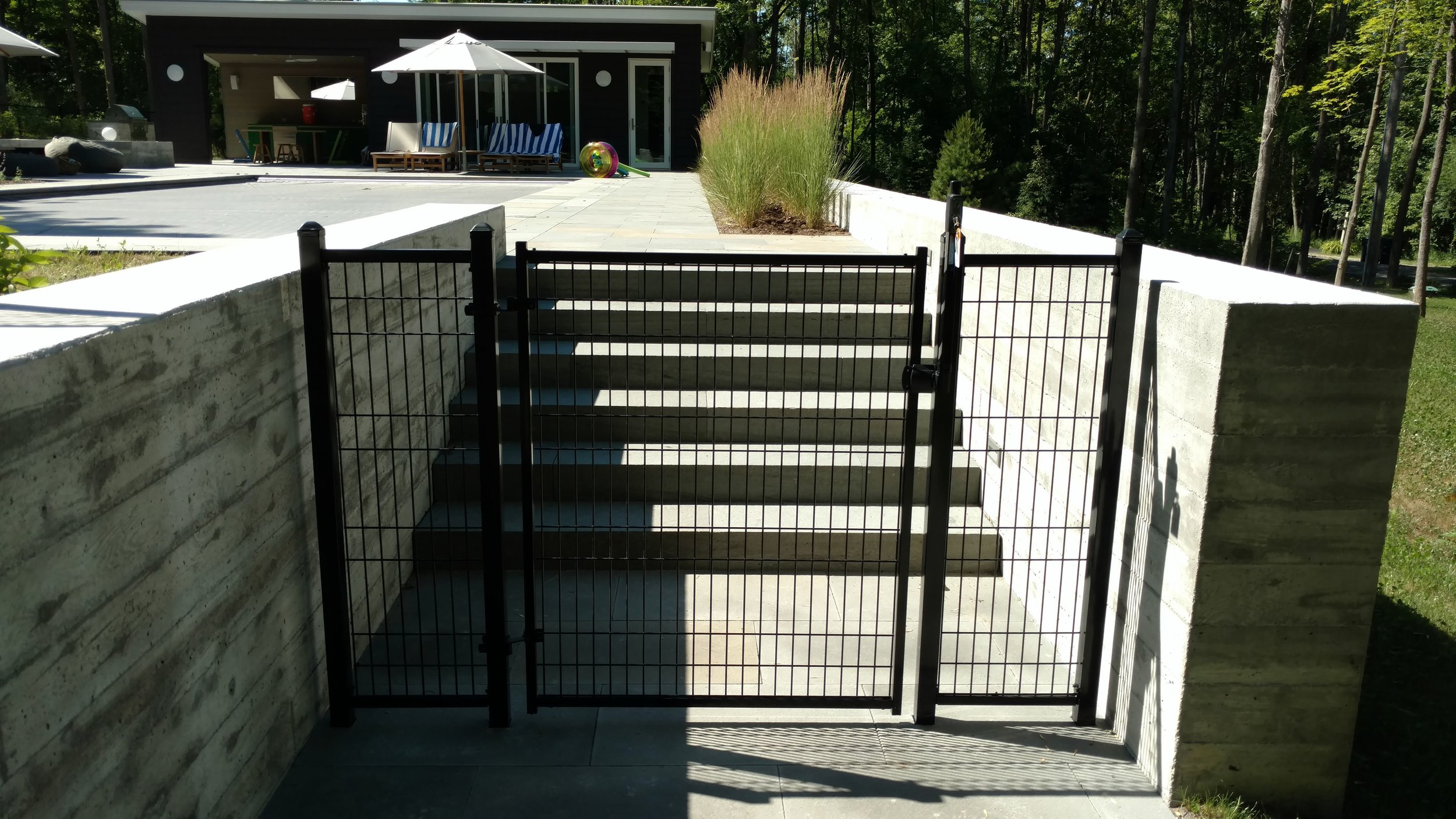 Chain Link Gate