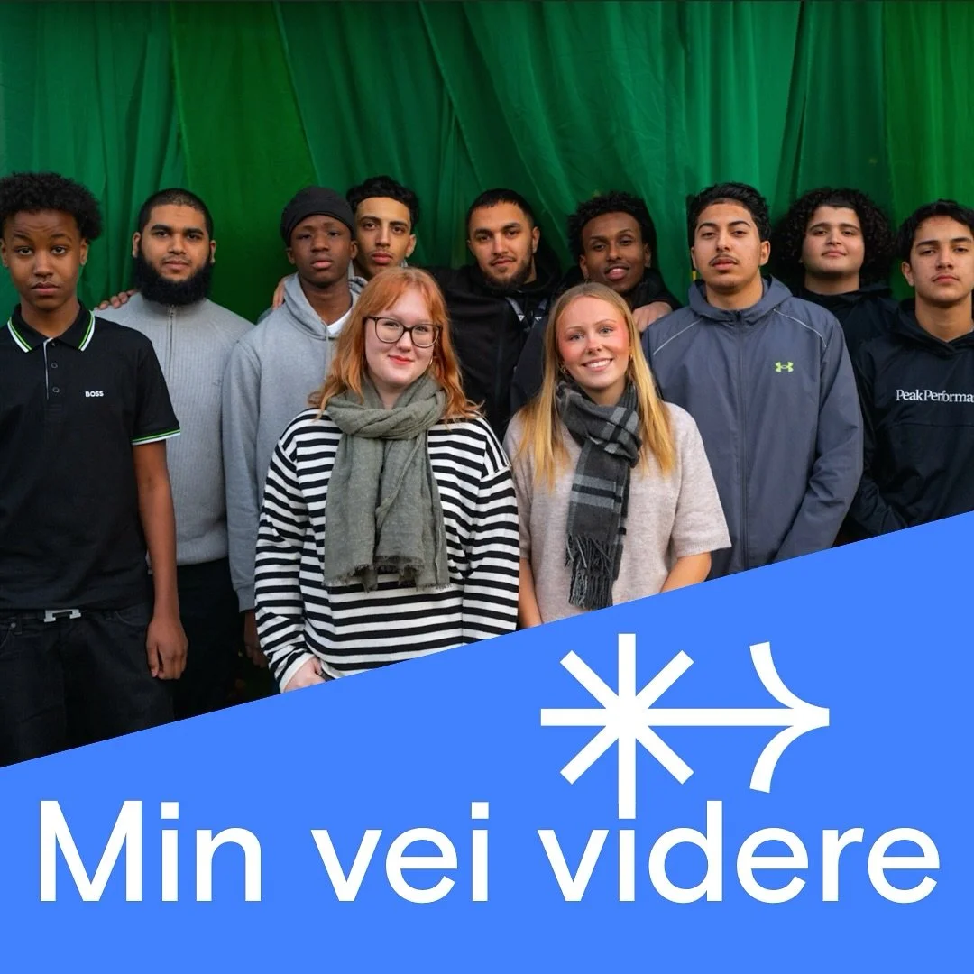 Vil du jobbe sammen med oss som prosjektutvikler? 

Denne h&oslash;sten videreutvikler vi kurset &laquo;Min vei videre&raquo; og s&oslash;ker unge prosjektutvikler (15-19 &aring;r) som vil v&aelig;re med &aring; forme fremtidens kurs for unge voksne?
