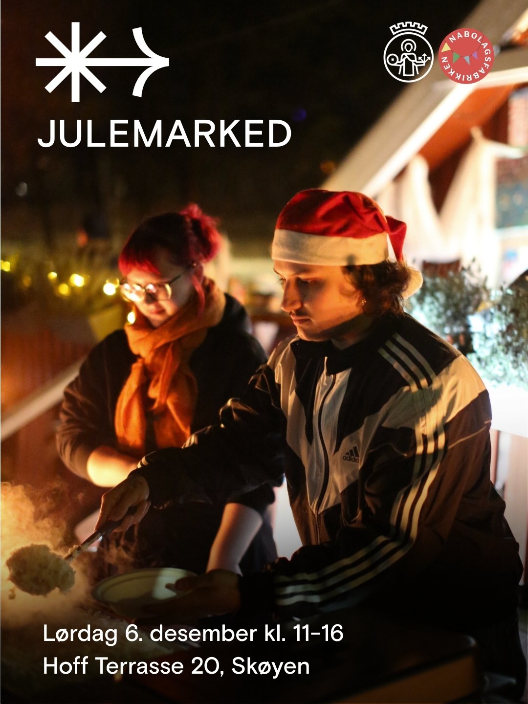Julegrantenning og julemarked!