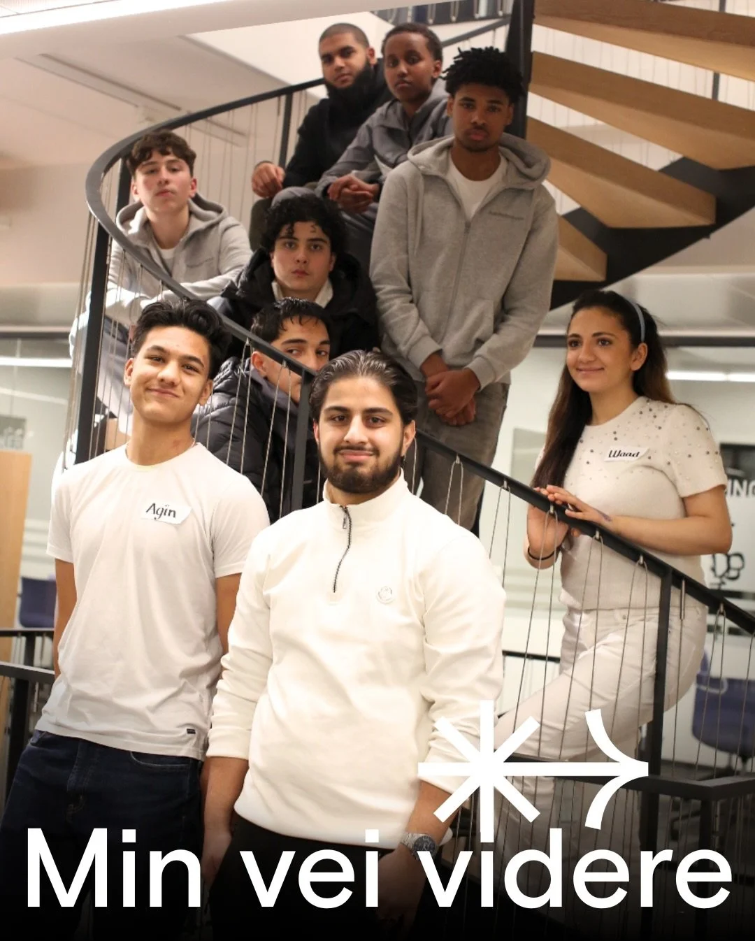 Min vei videre h&oslash;st 2025🚀

Denne h&oslash;sten har vi rundet av andre kull p&aring; kommunikasjonskurset Min vei videre. 

Unge prosjektutviklere har v&aelig;rt med p&aring; &aring; videreutvikle kurset, samtidig som de har blitt mer bevisste