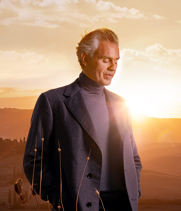 Andrea Bocelli In Concert