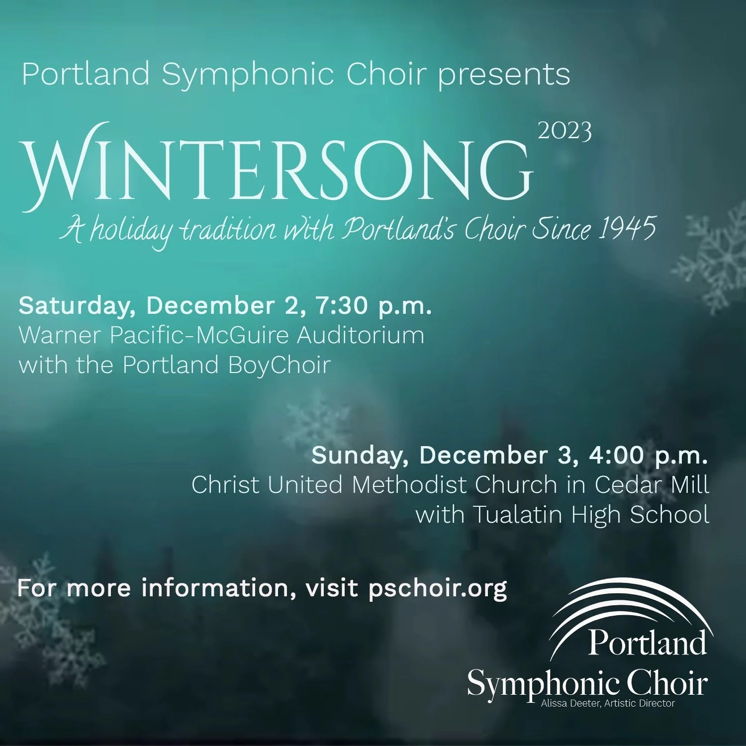 Wintersong 2023 East