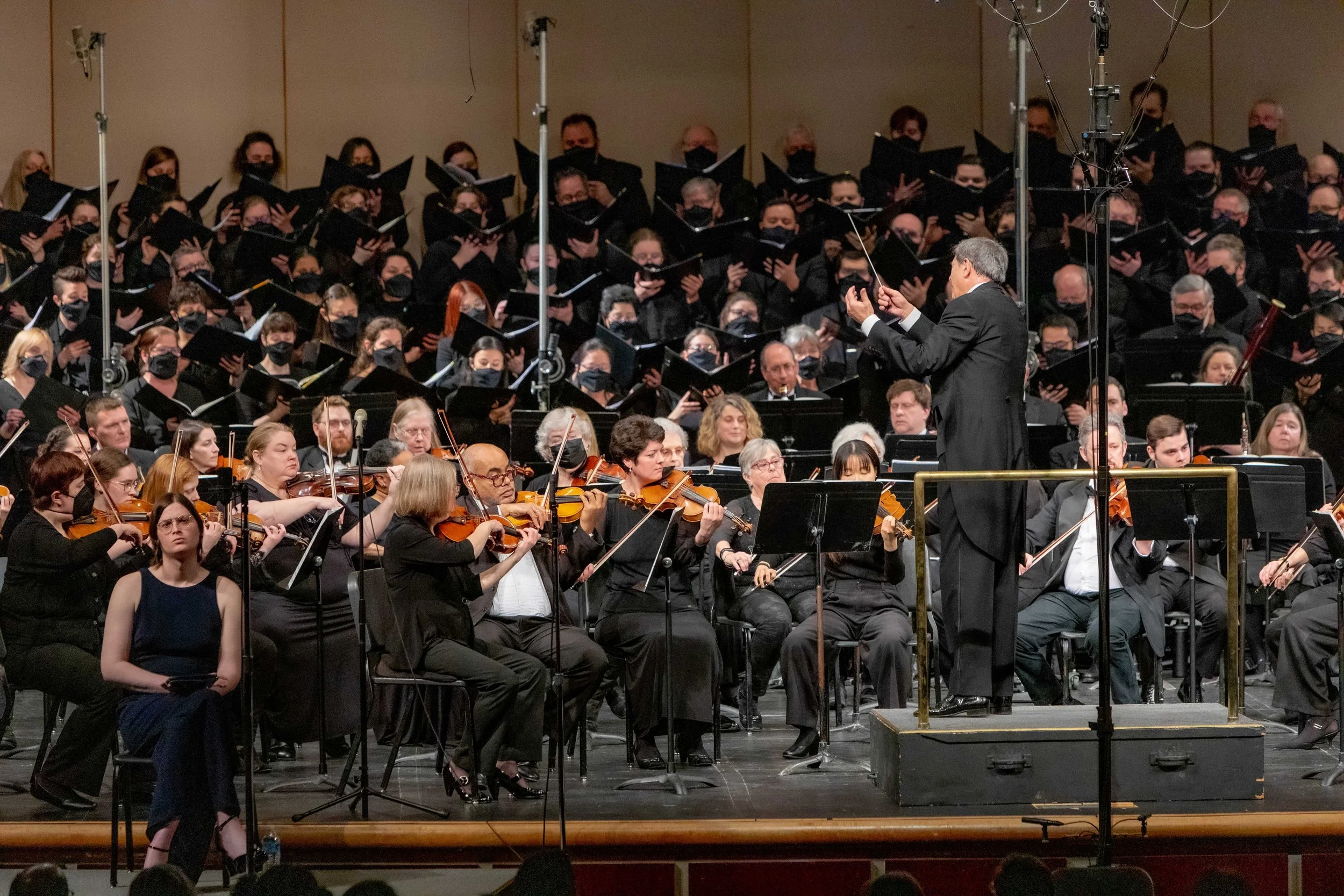 Beethoven's Ninth Symphony with the Vancouver Symphony Orchestra