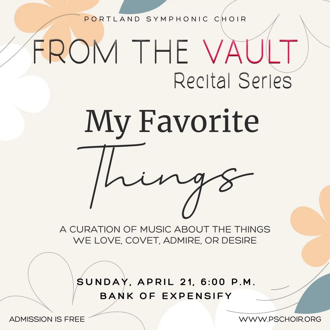 From The Vault: My Favorite Things