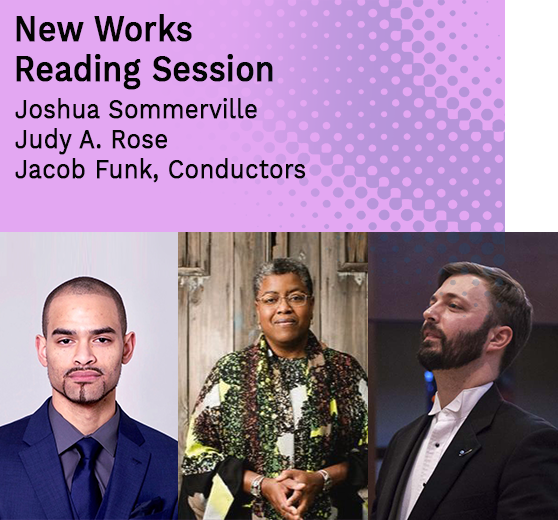 Summer Sings Series 3: New Works