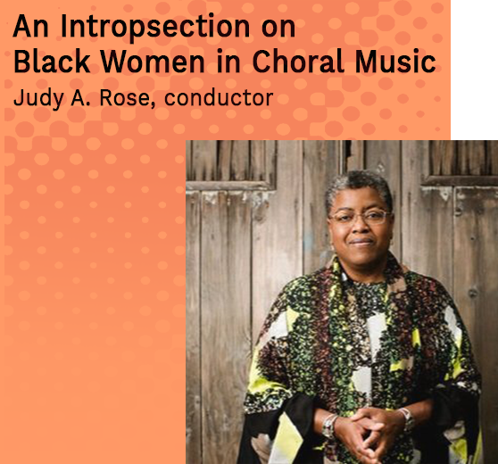 Summer Sings Series 2: An Introspection on Black Women in Choral Music