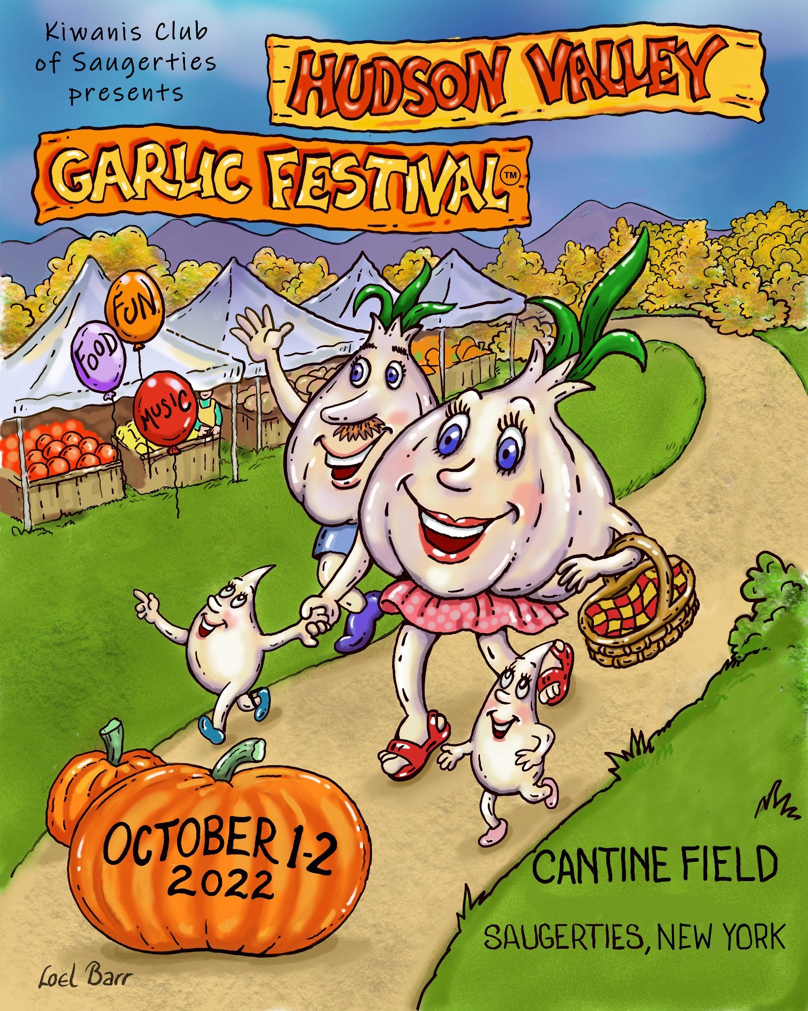 Hudson Valley Garlic Festival — Destination Saugerties