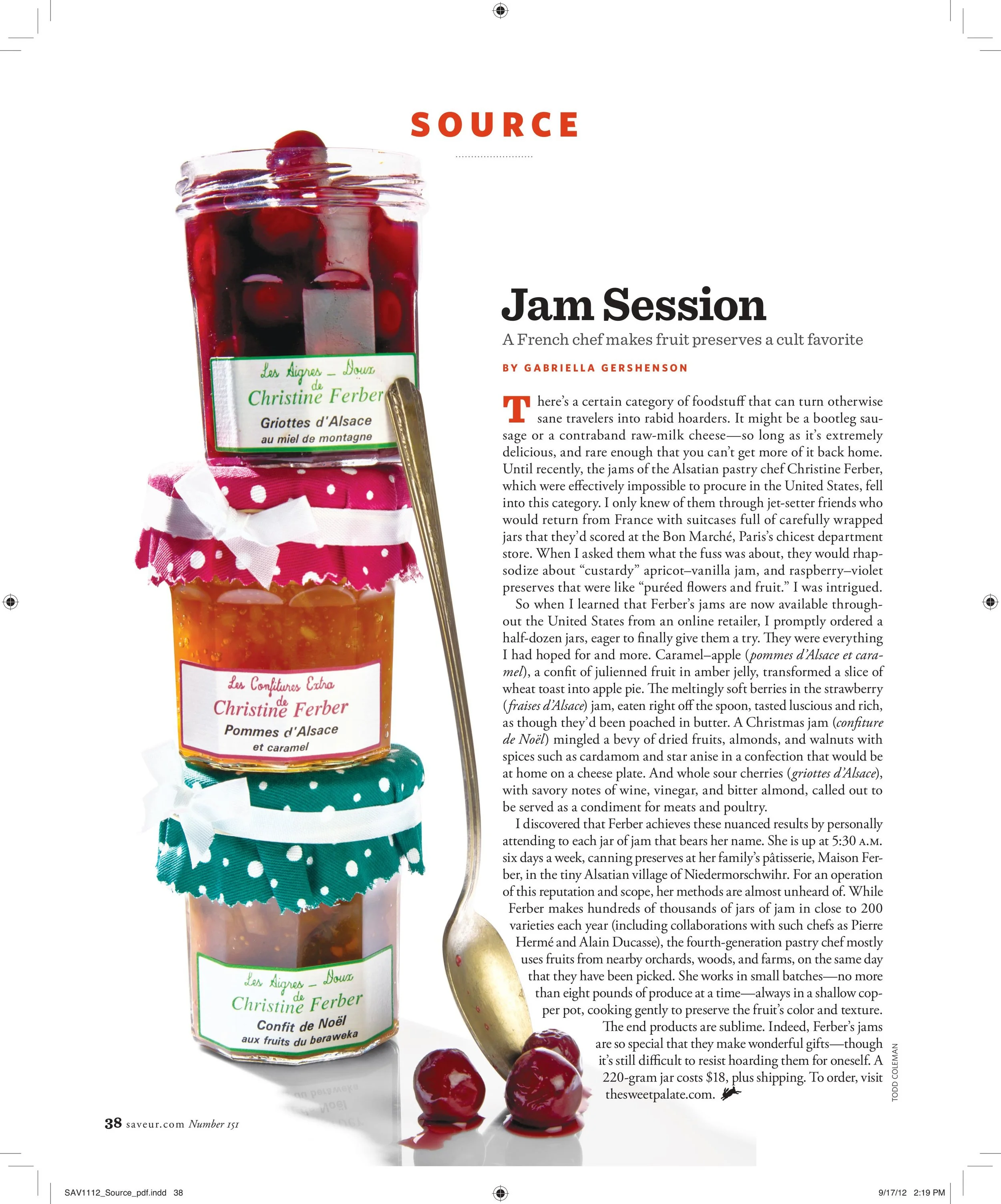 Saveur Magazine