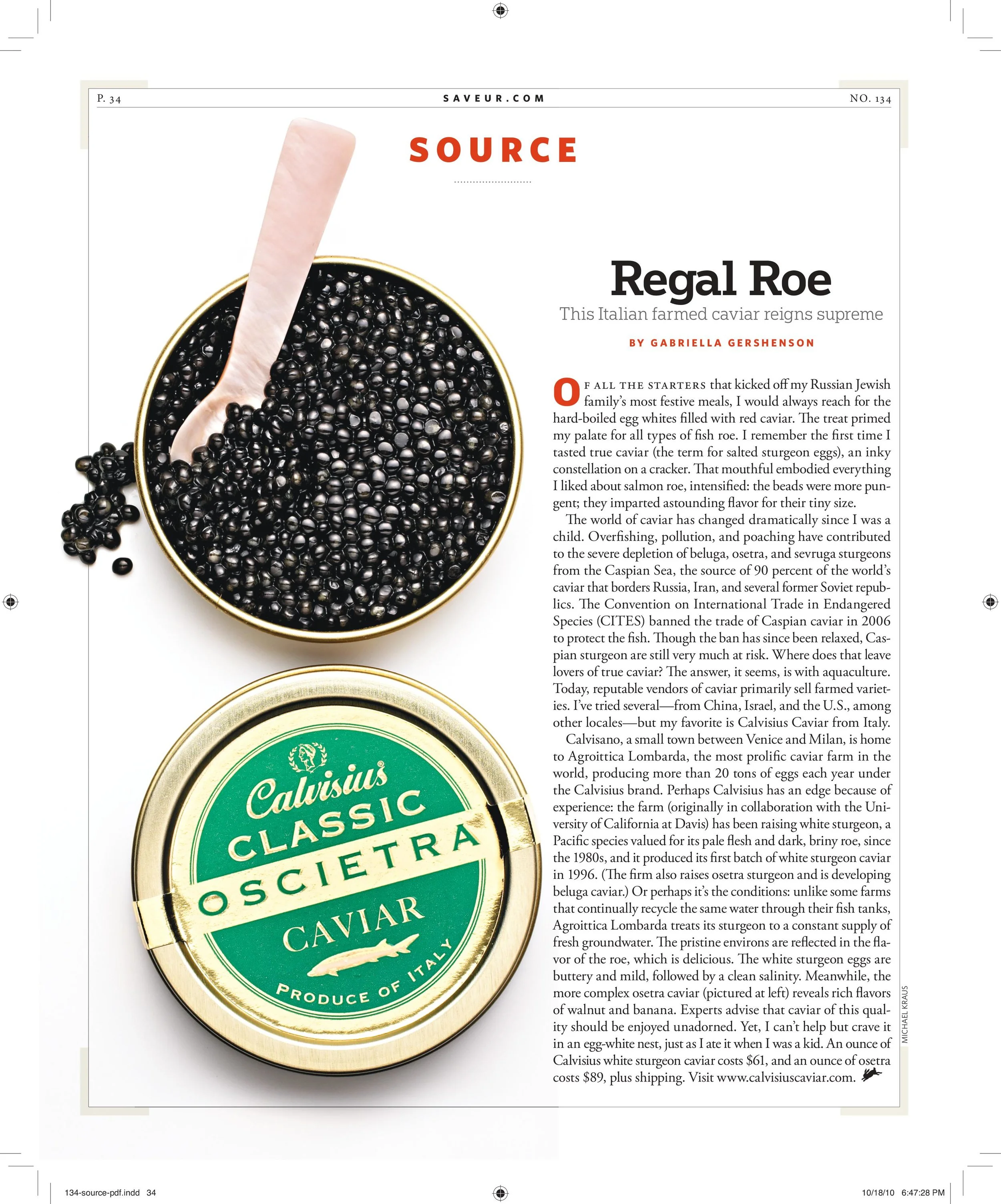 Saveur Magazine