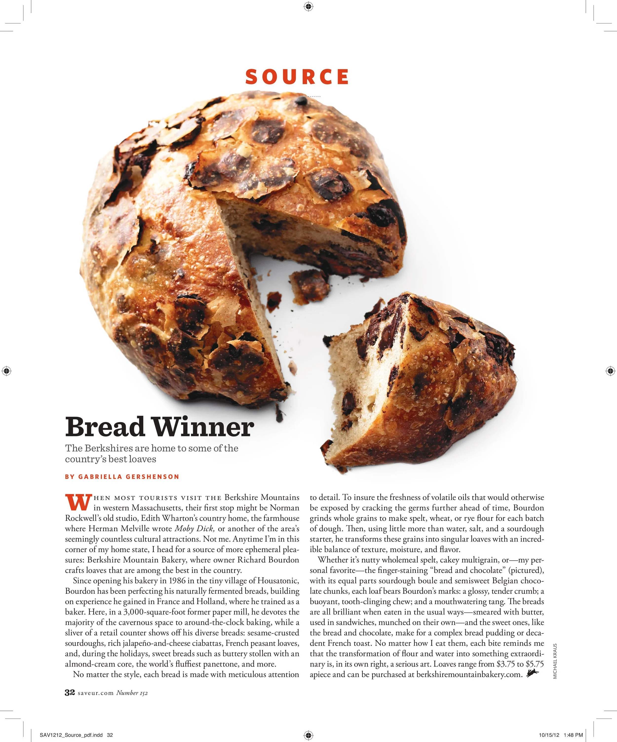 Saveur Magazine