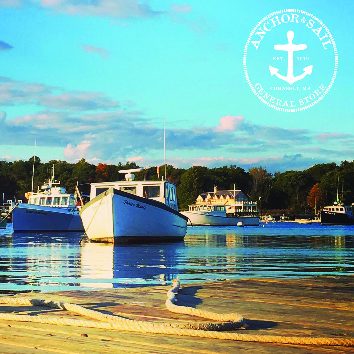 Anchor and Sail