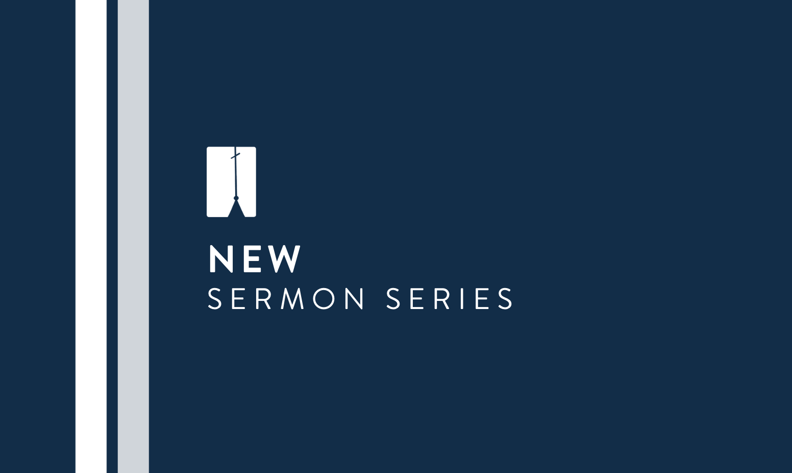 New Sermon Series Starting in January