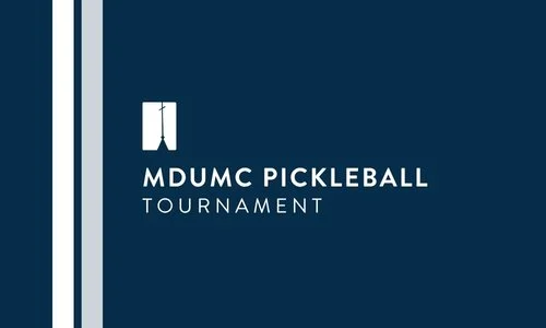 MDUMC Pickleball Tournament