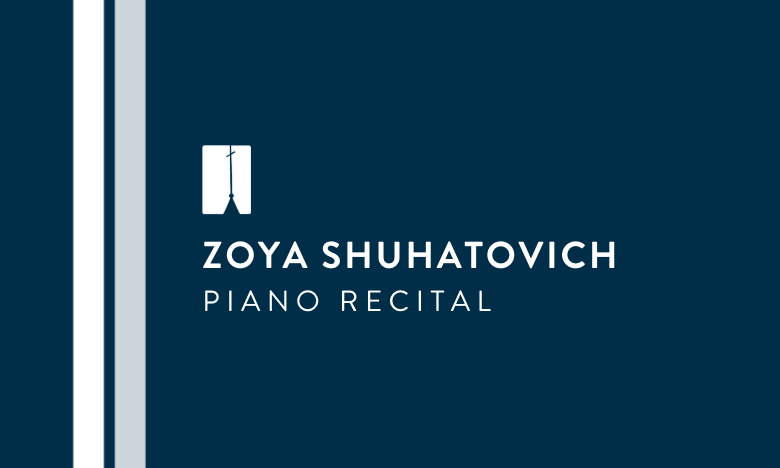 Zoya Shuhatovich Piano Recital