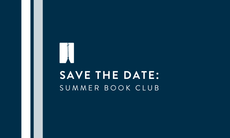 Save the date: Summer Book Club