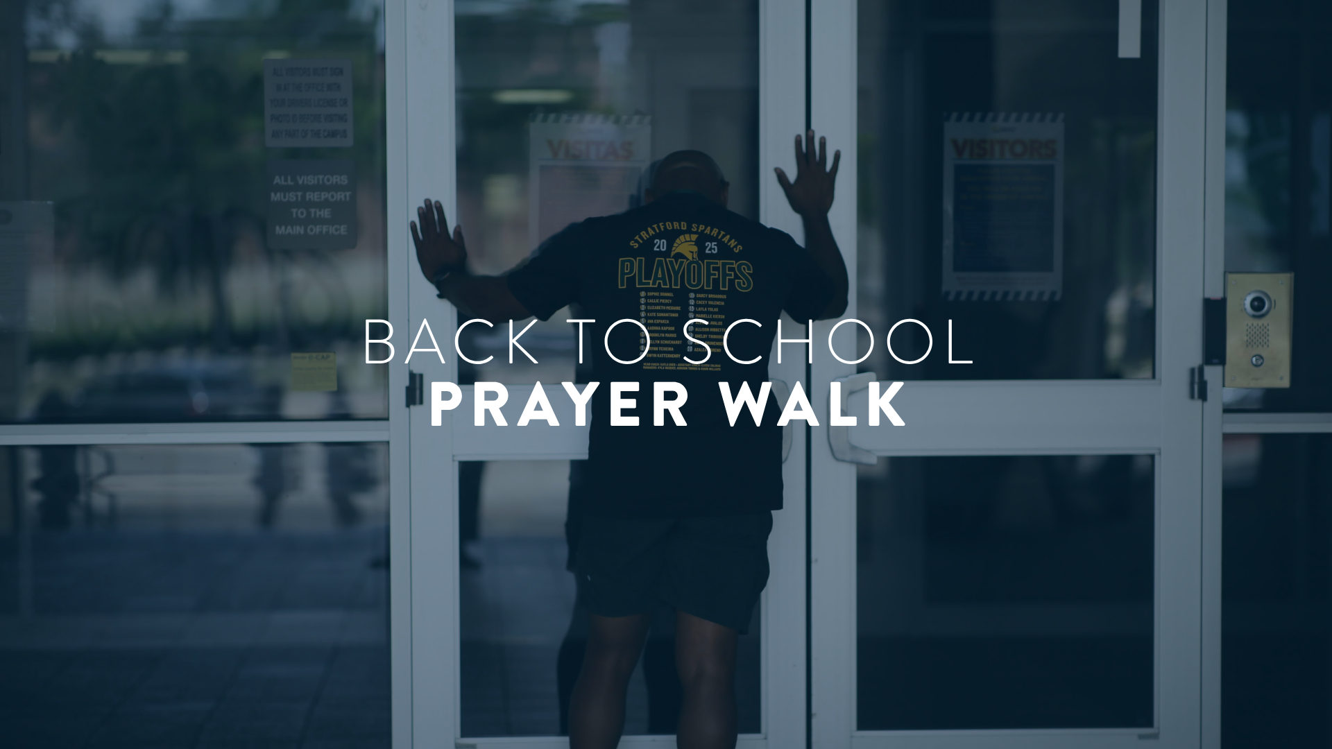 Back to School Prayer Walk