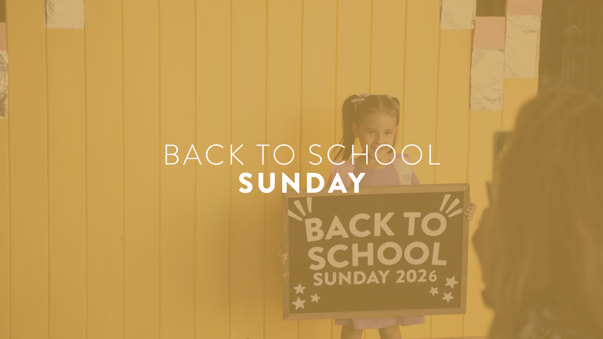 Back to School Sunday
