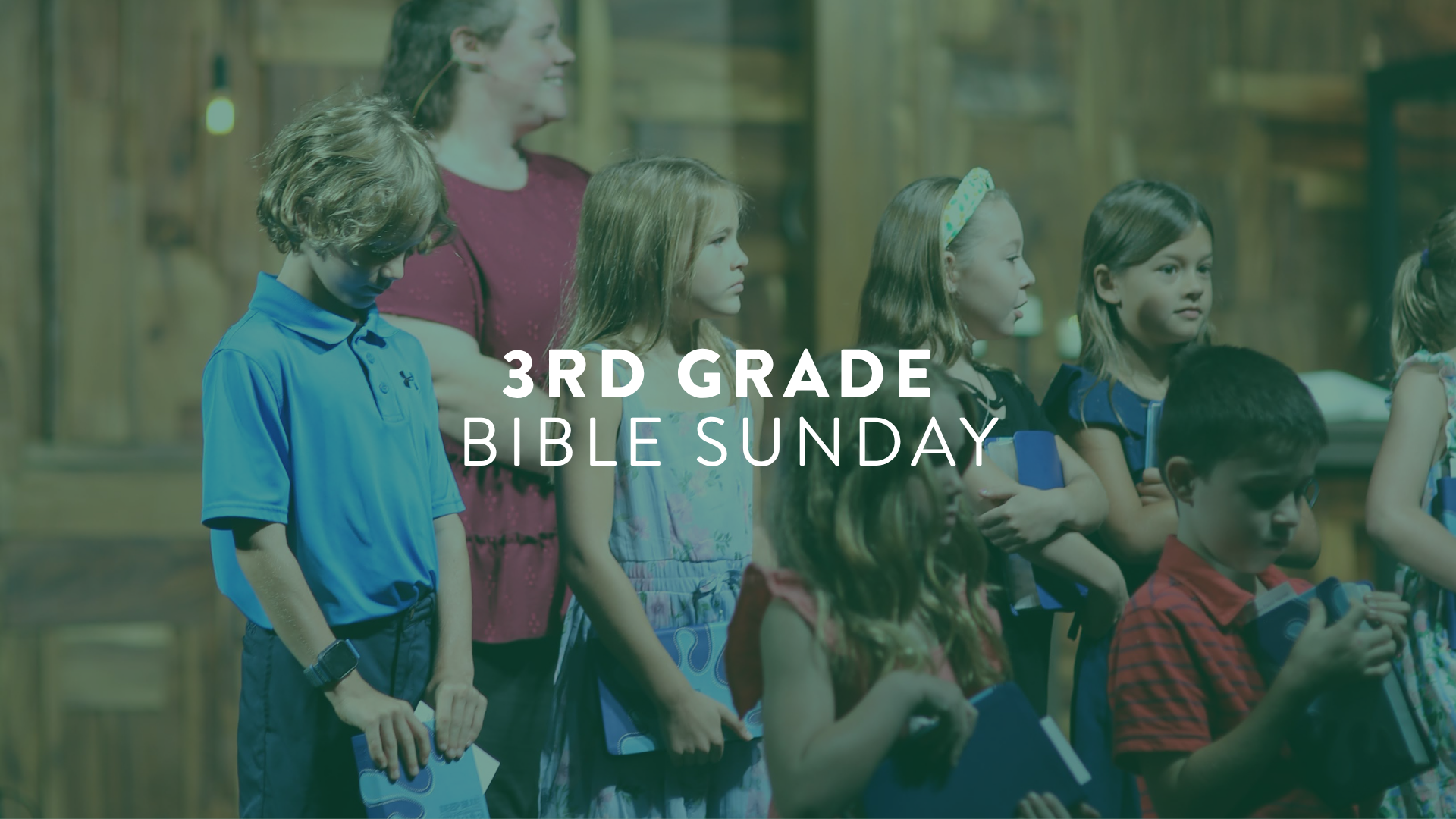 3rd Grade Bible Sunday