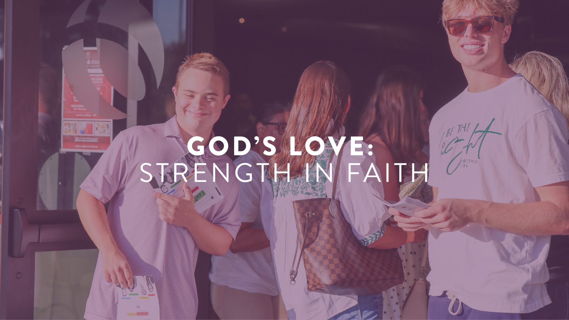 God's Love: Strength in Faith