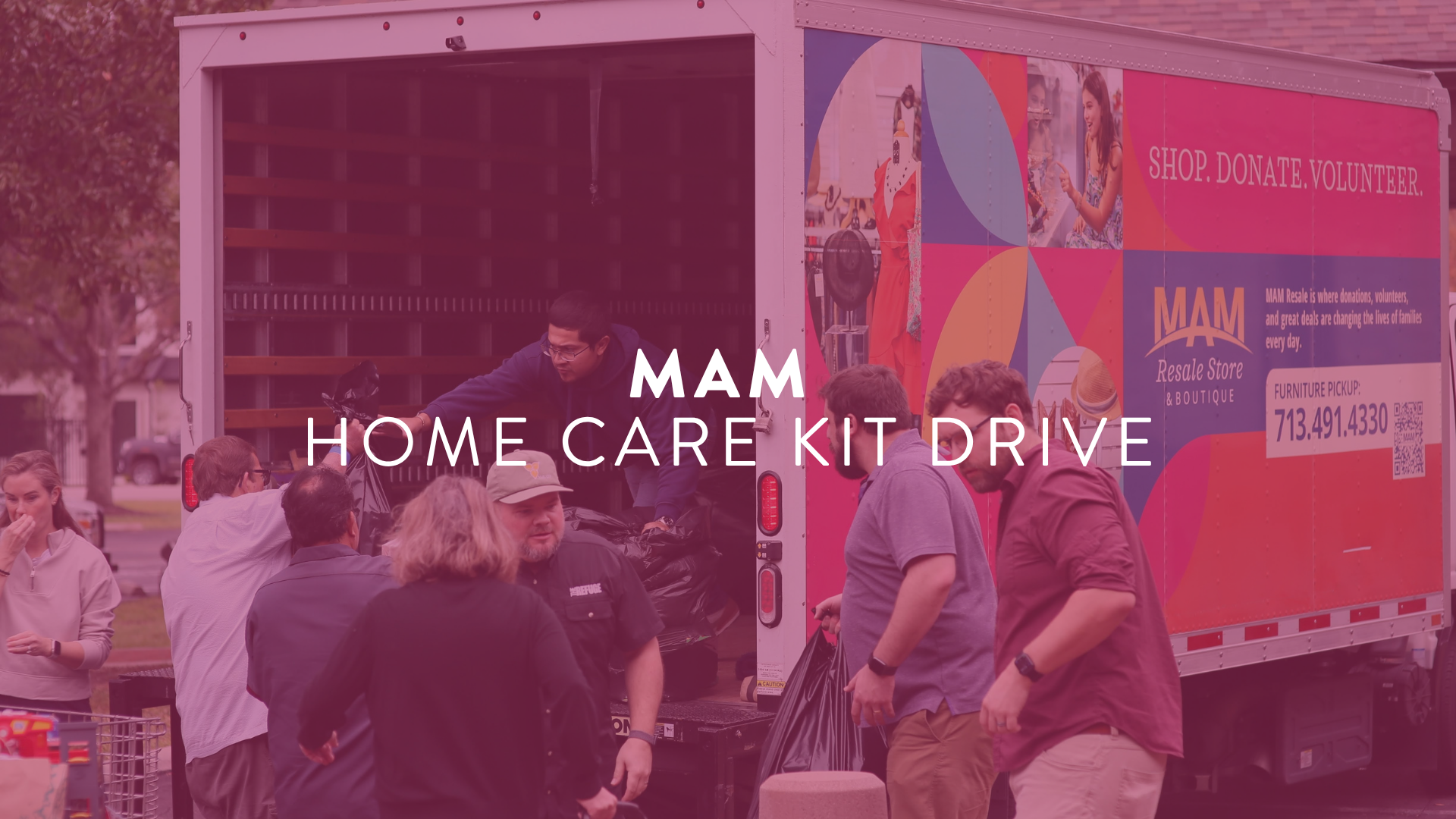 MAM Home Care Kit Drive