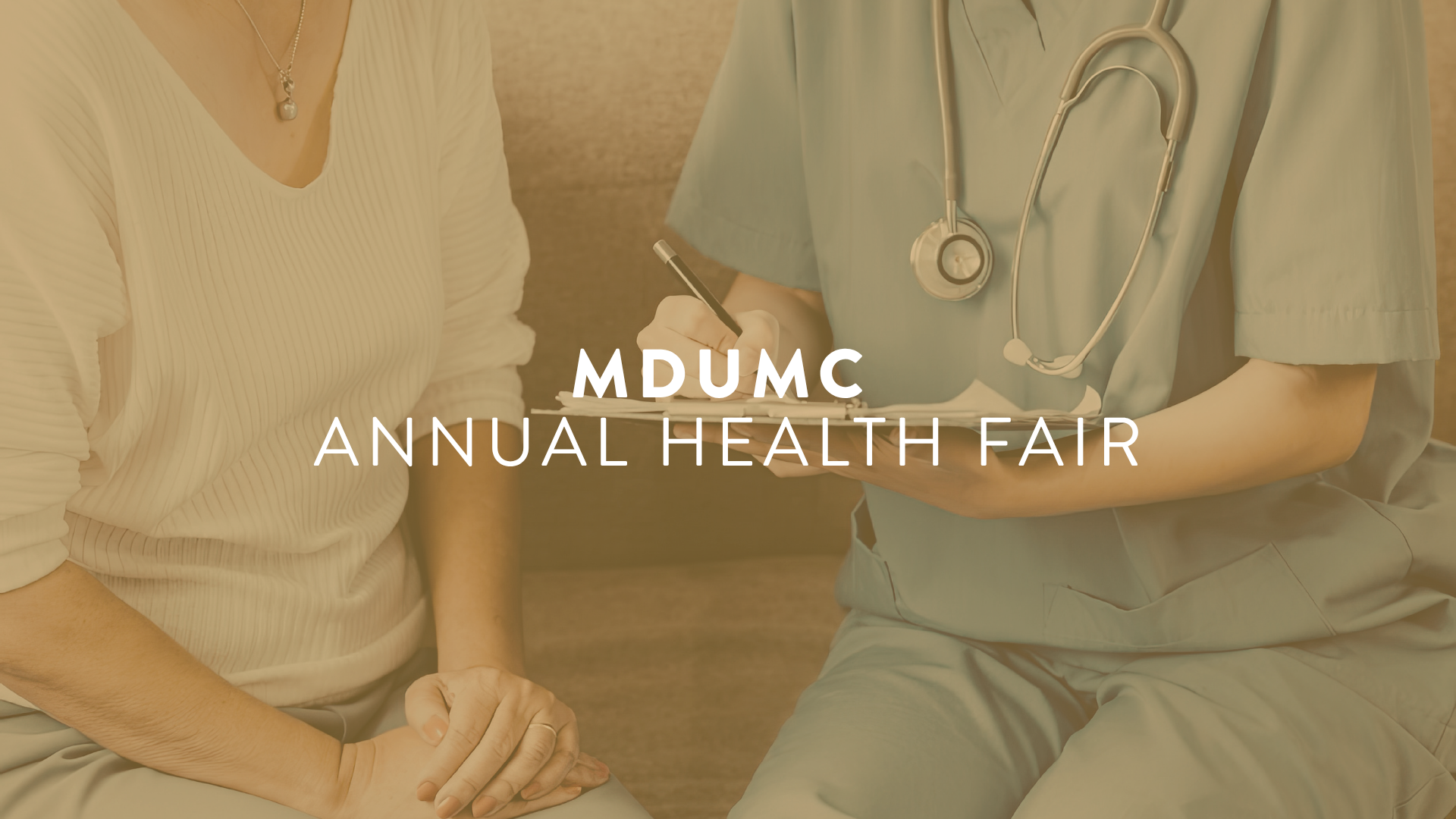 MDUMC Annual Health Fair