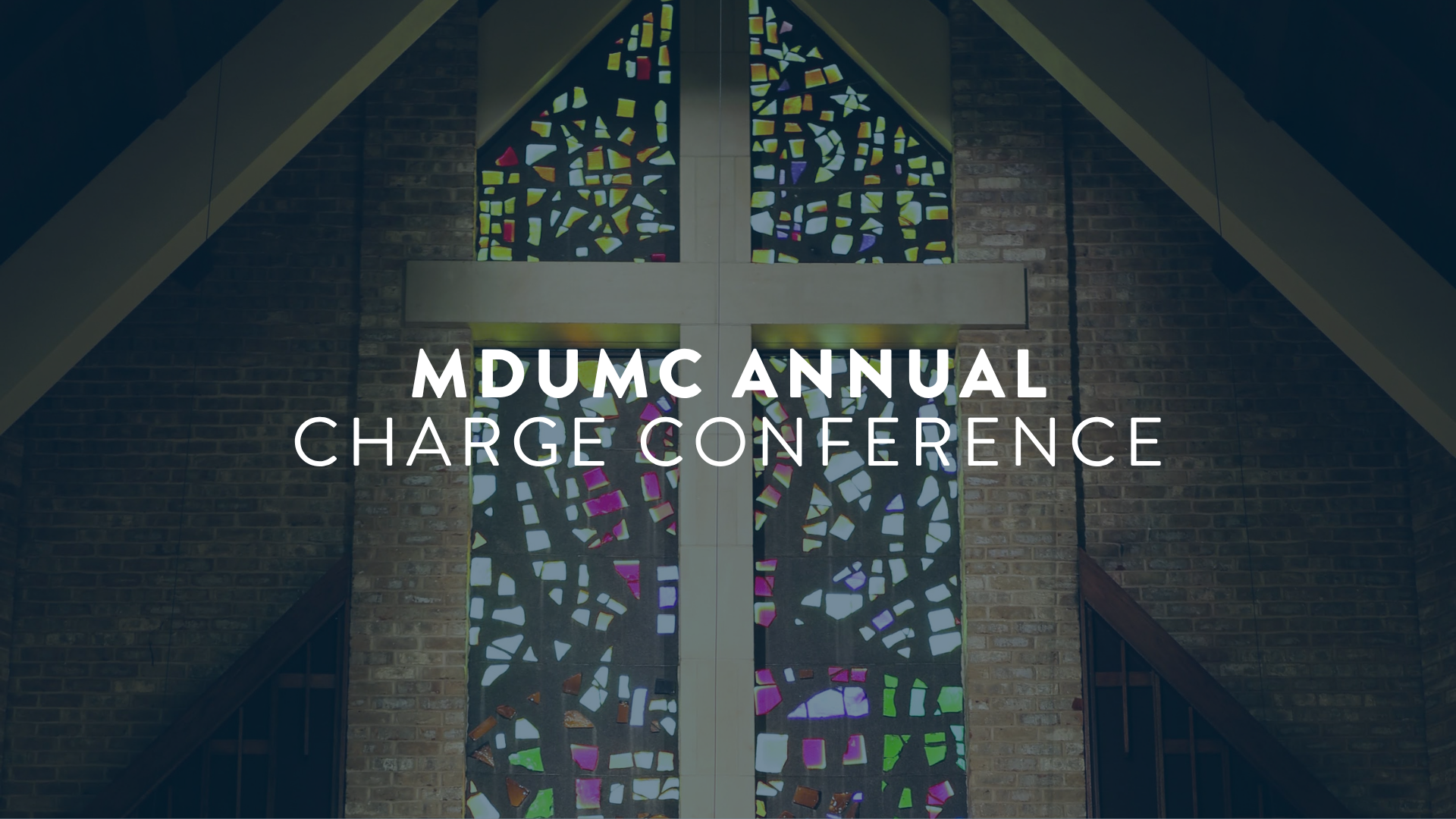 MDUMC Annual Charge Conference