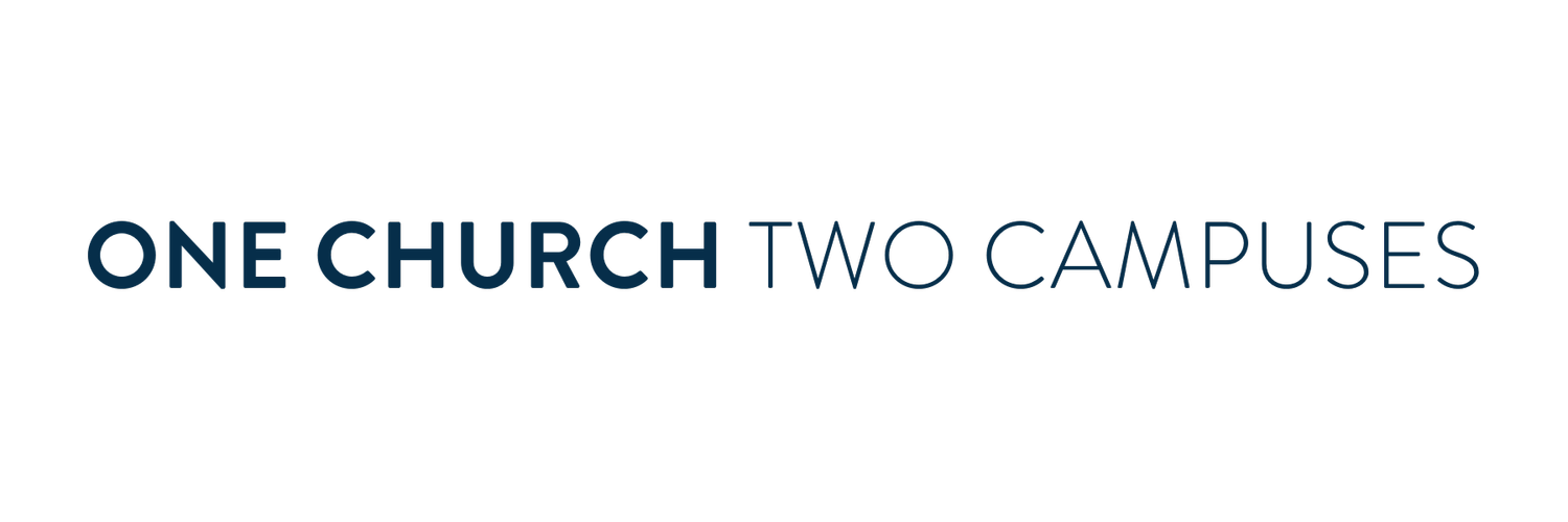 One church, two campuses