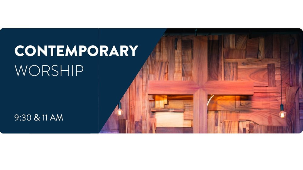 Contemporary Worship — West Campus Journey Worship Center, 9:30 & 11 AM