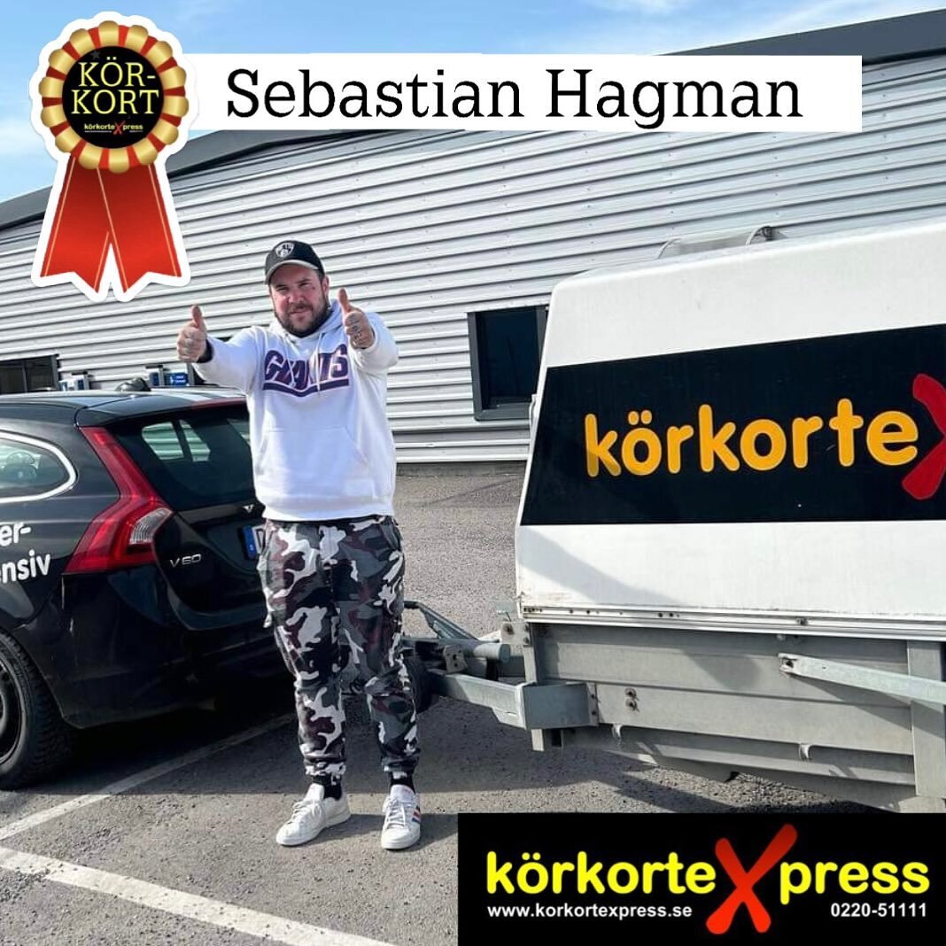 ✅ Grattis Sebastian!
H&auml;rligt att fira p&aring;sk och uppgradering av k&ouml;rkort, det fixade du finfint! 🥚🐣🐥💛😊⭐️👏 Glad P&aring;sk!

✅ Grattis till körkortet!

Minst en om dagen tar k&ouml;rkort hos oss! Vill du ocks&aring; bli en av dem?