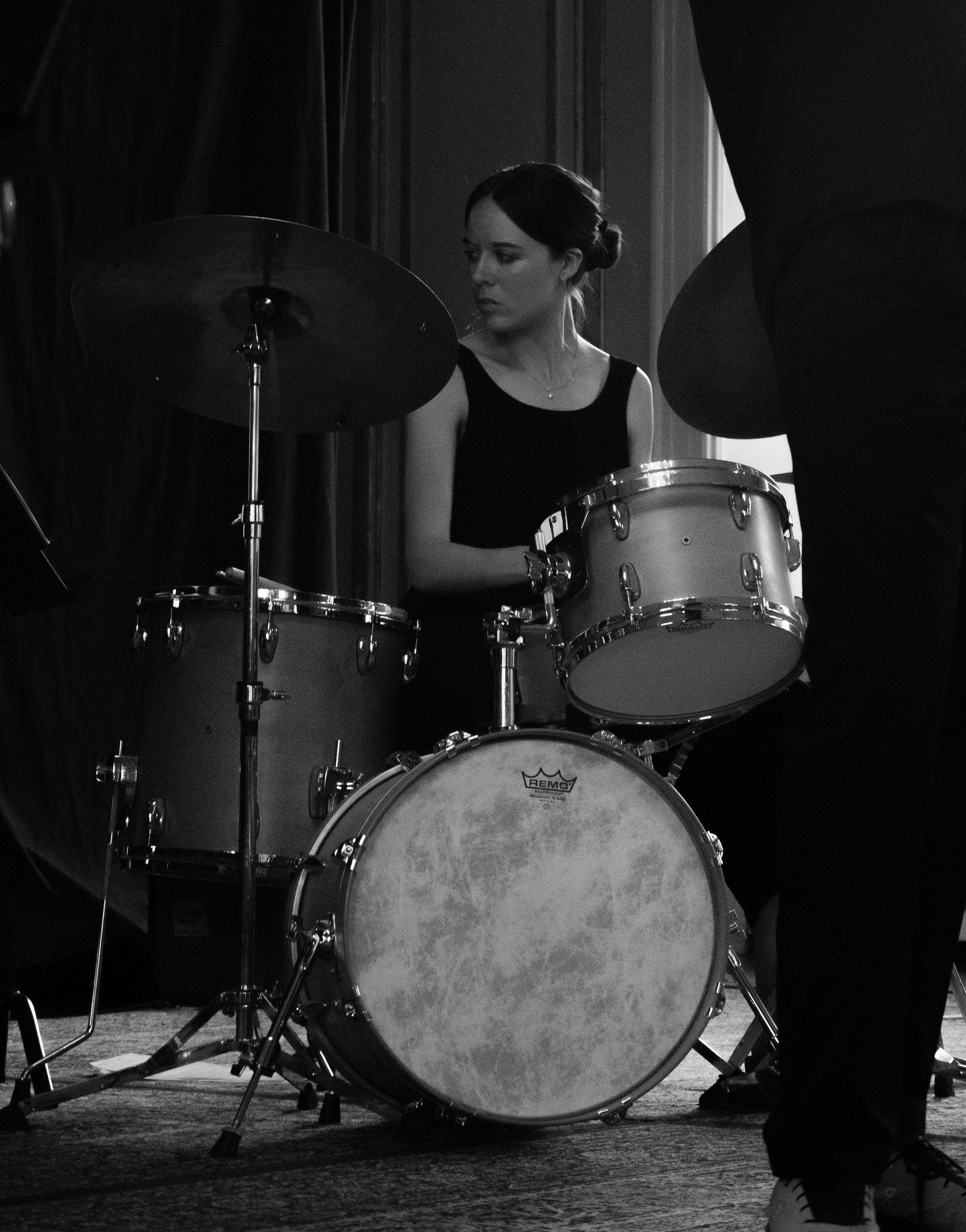 Cornelia Nilsson (se) drums