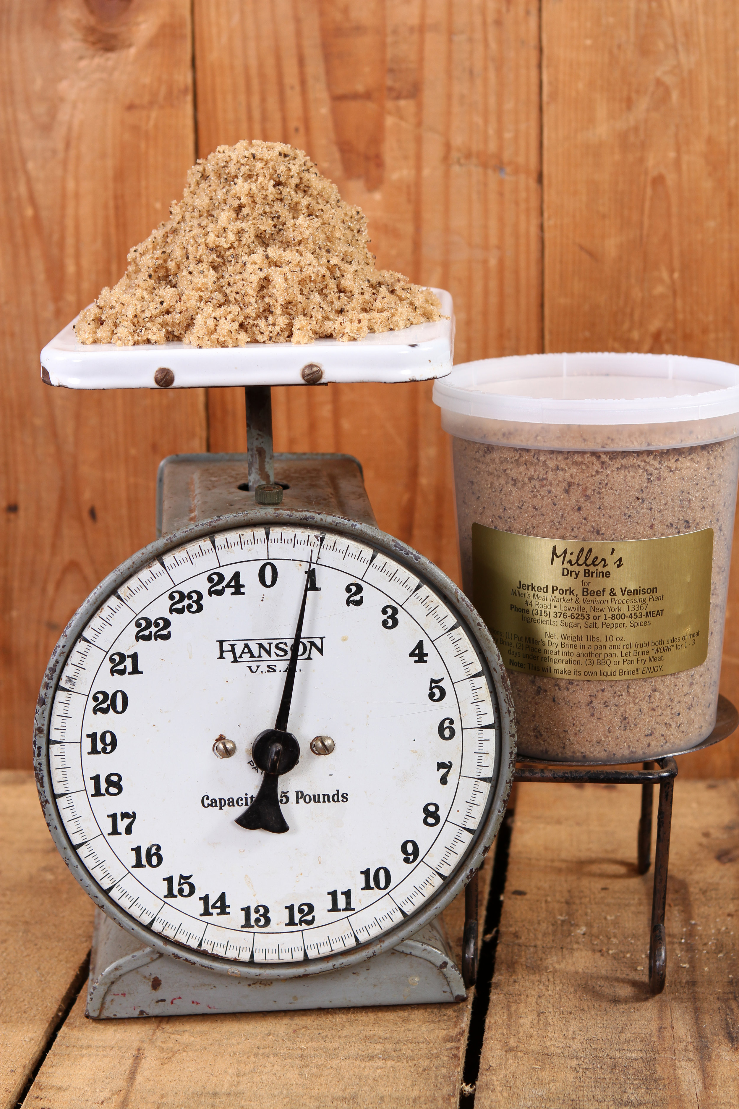 Miller's Dry Brine