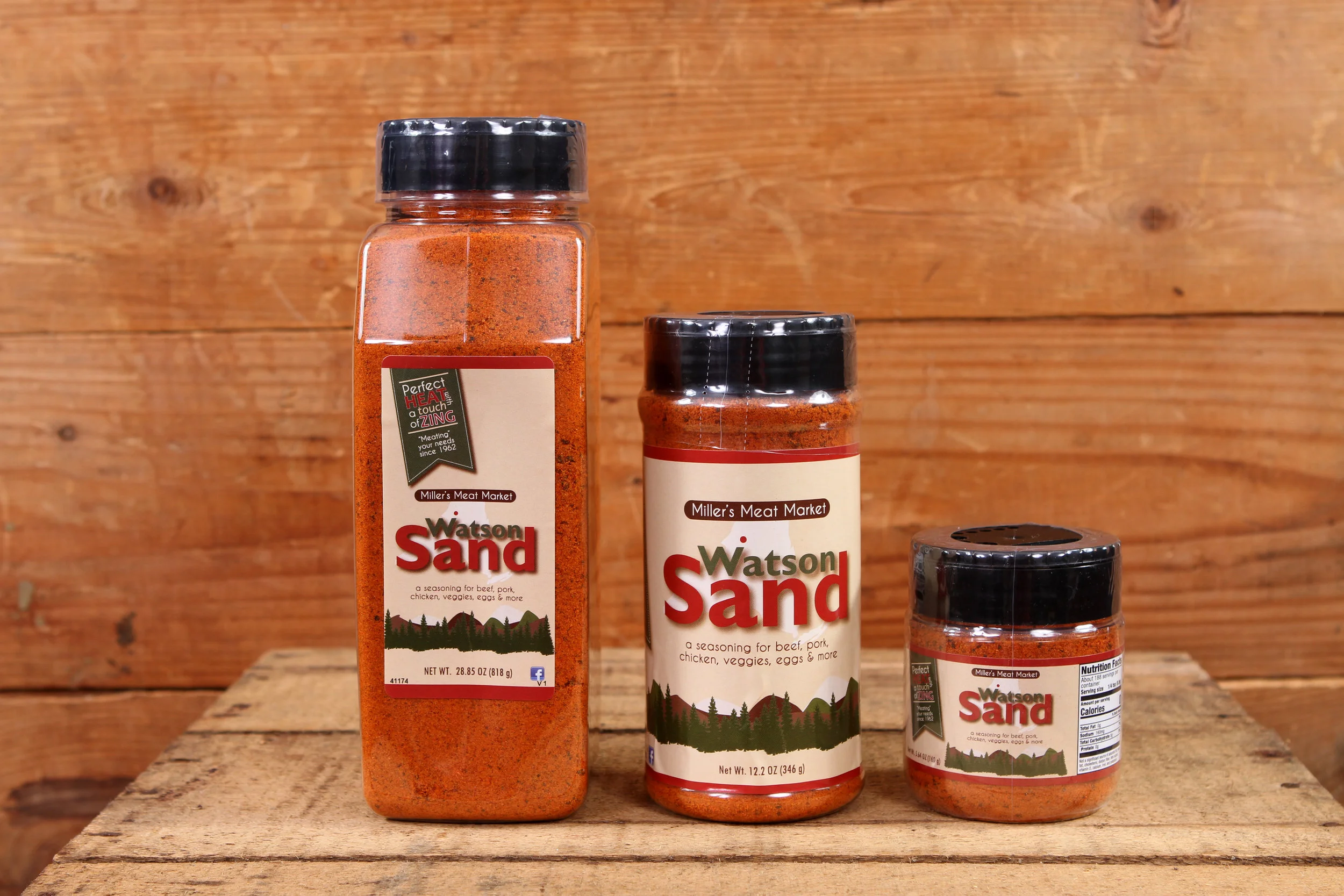 Watson Sand - (Seasoning)