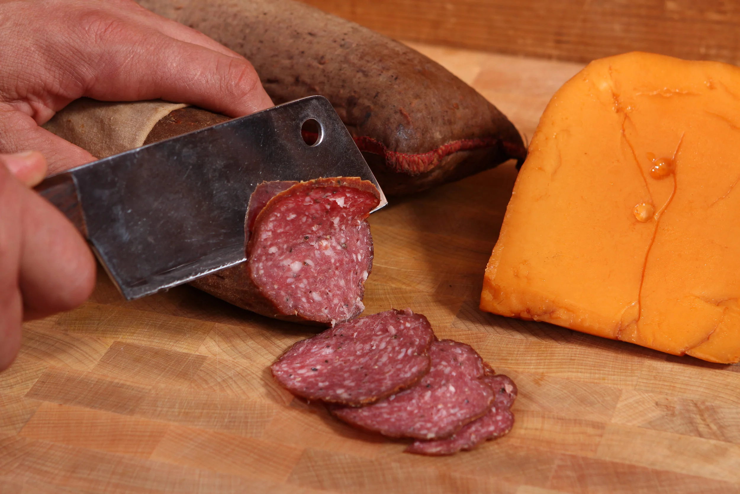 Old Style Summer Sausage