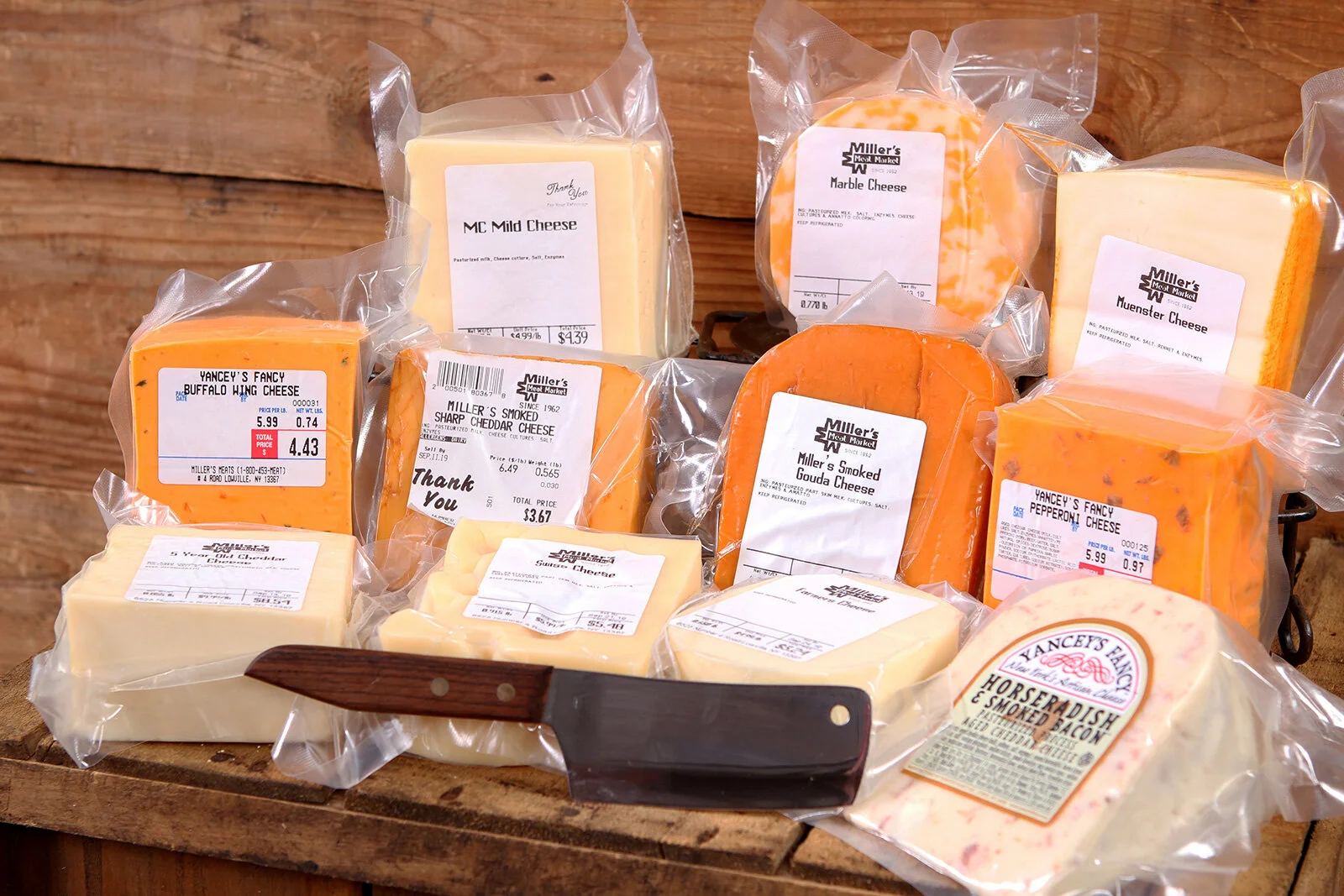 Muenster Cheese — Miller's Meat Market