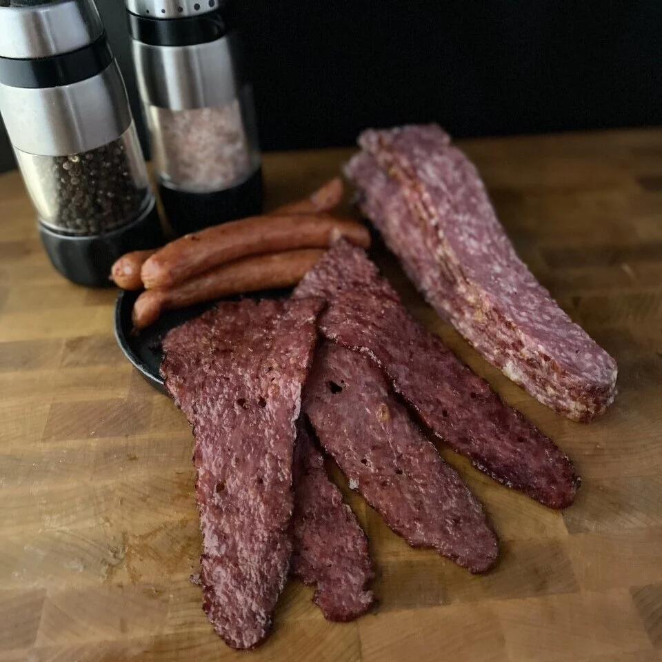 Miller's Famous Venison Bacon