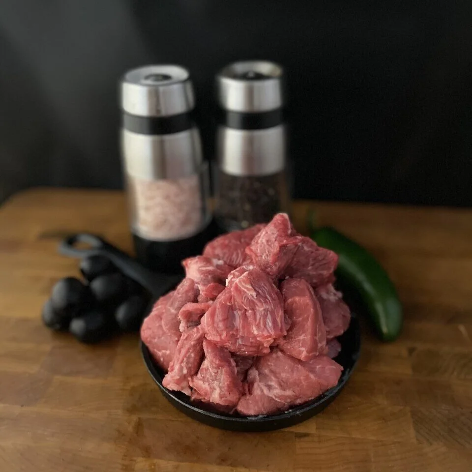 Stew Beef (Per Lb)