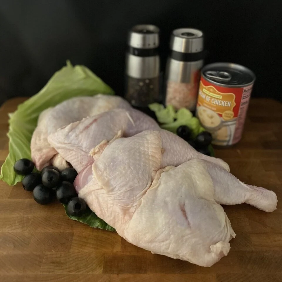 40# box of Chicken Leg Quarters (Vacuum Packed)