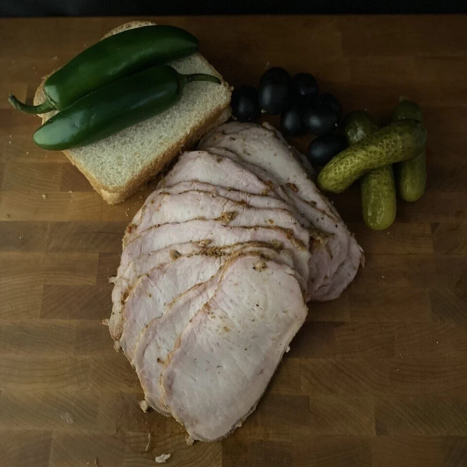 Smoked Sandwich Pork Loin