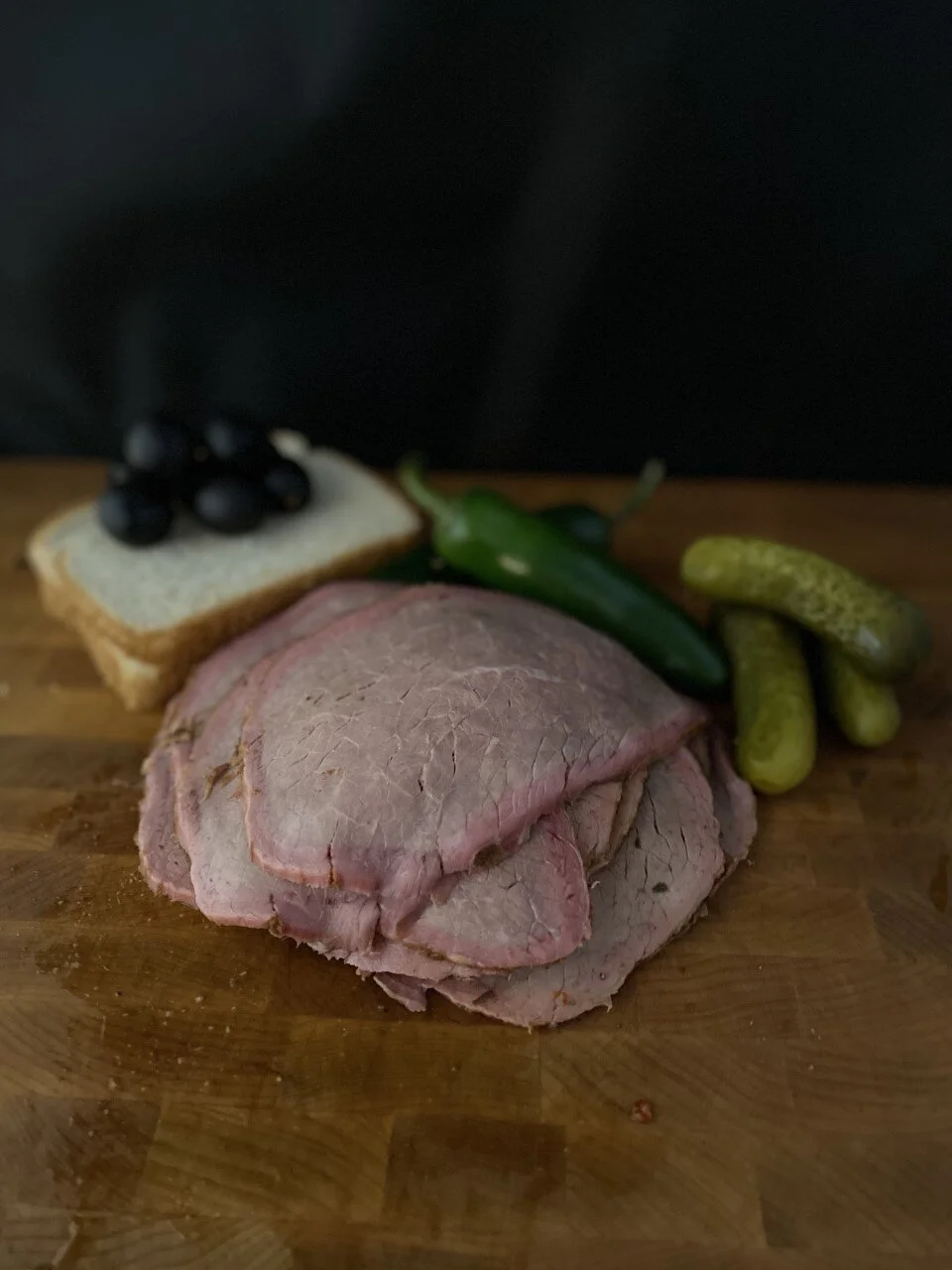 Smoked Roast Beef